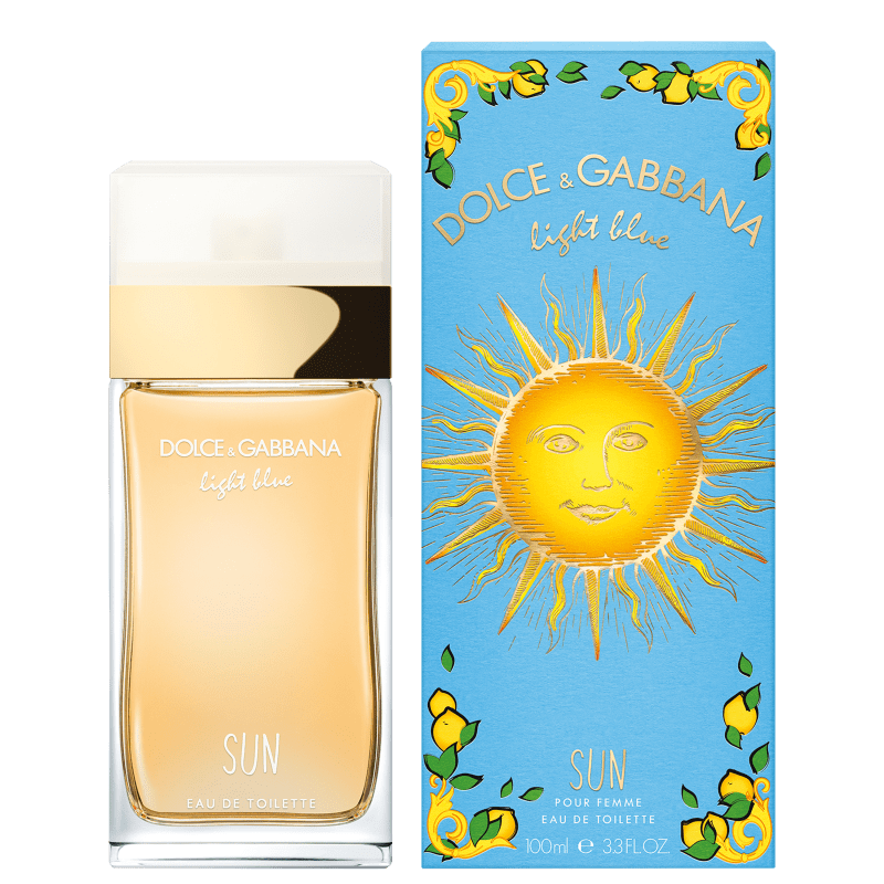 Dolce & Gabbana Light Blue Sun Review – Summer in a Bottle - Product Image