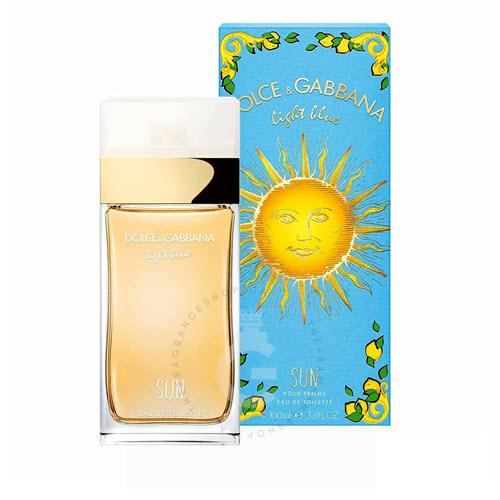 Dolce&Gabbana Light Blue Sun: Your Exclusive Invitation to a Sunkissed Escape - Product Image
