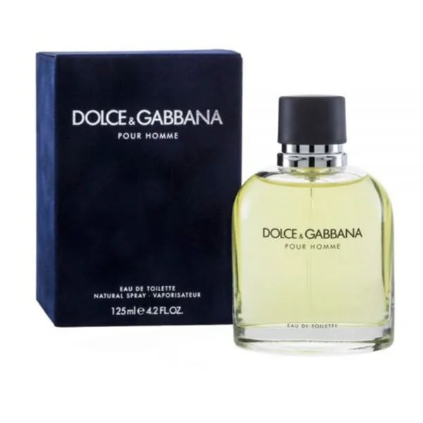Dolce & Gabbana Pour Homme Review – A Timeless Aromatic Classic - Product Image