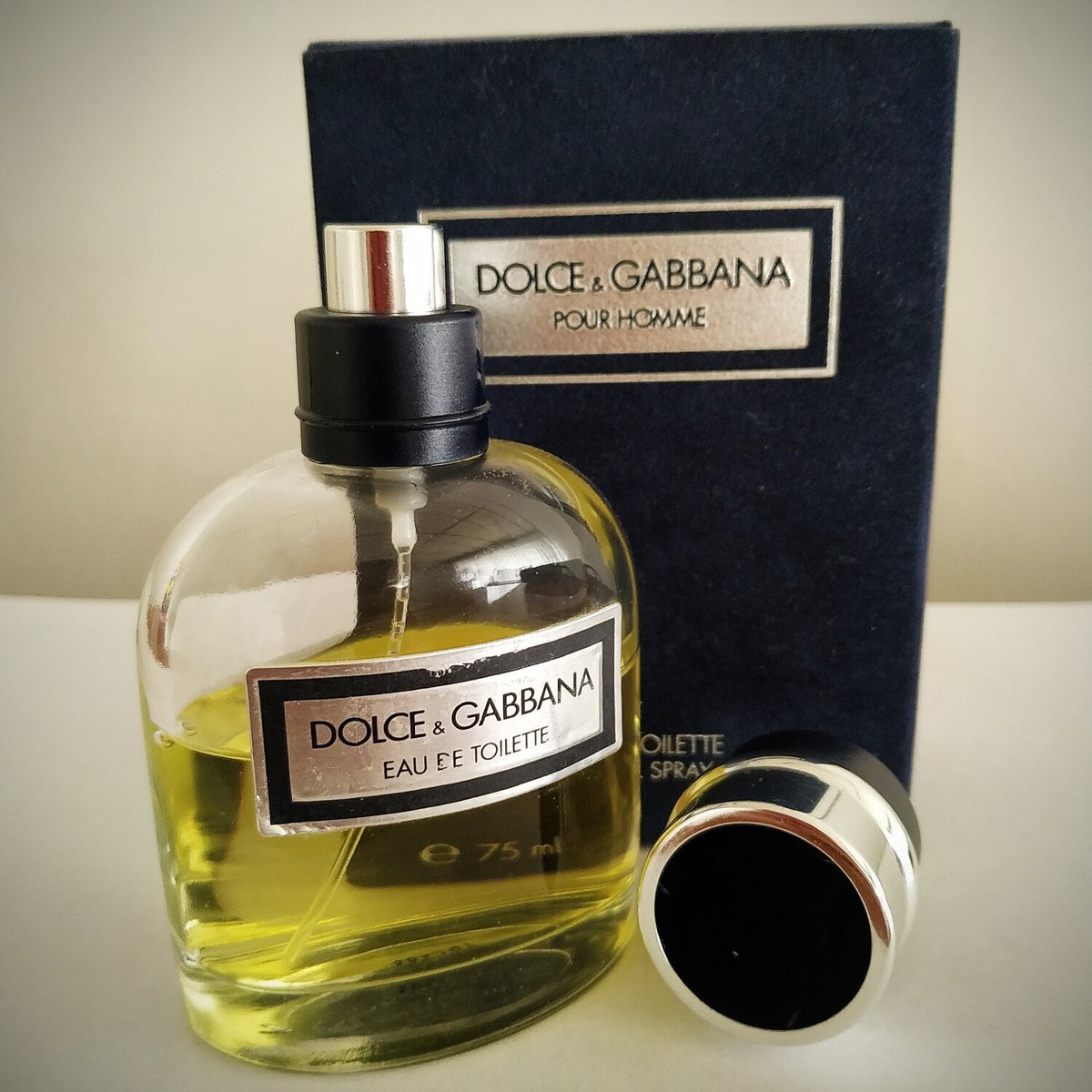 Dolce & Gabbana Pour Homme Vintage Review: Timeless Elegance - Product Image