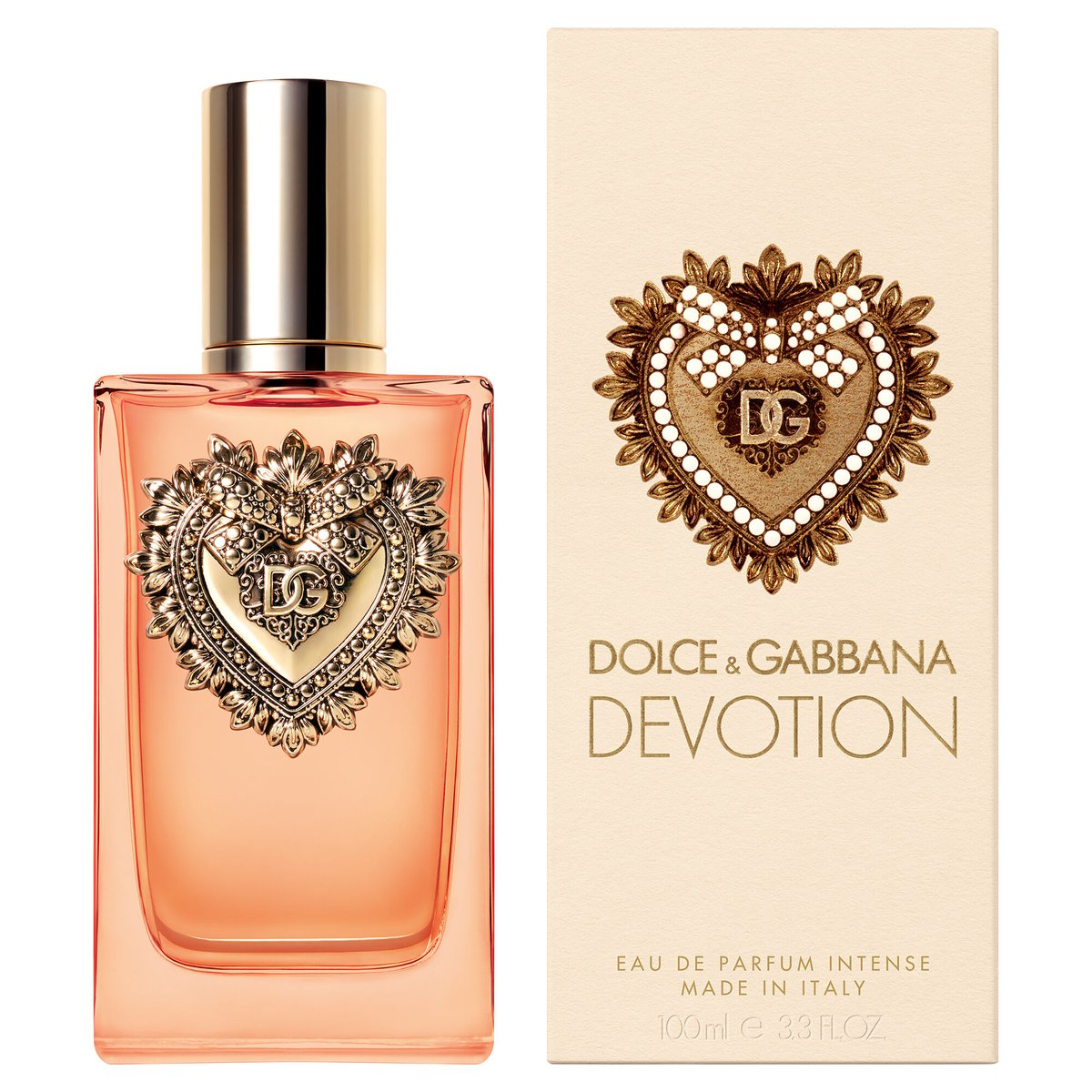 Dolce & Gabbana Your Devotion Eau de Parfum Intense Review - Product Image