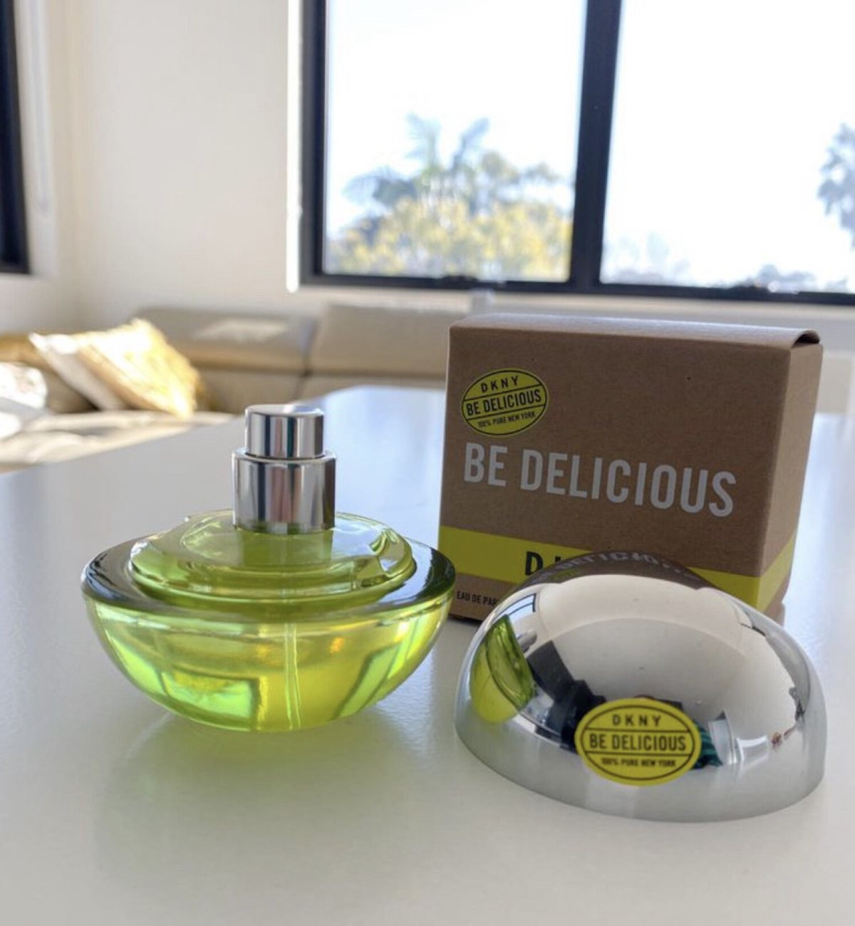 DKNY Be Delicious Latte Pistachio EDP Review: Gourmand Bliss - Product Image