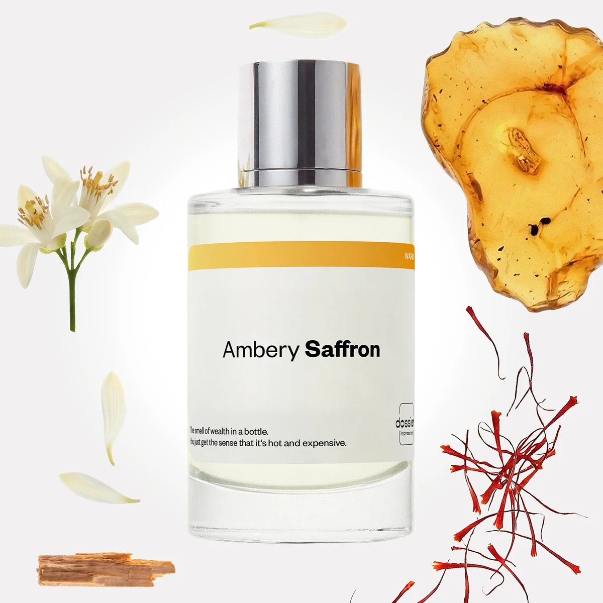 Dossier Ambery Saffron Review: An Accessible Luxury Icon - Product Image