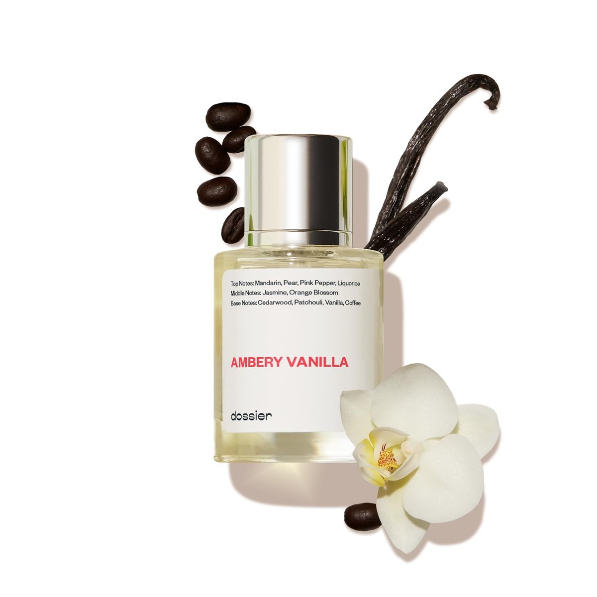 Dossier Ambery Vanilla: A Modern Gourmand Masterclass - Product Image