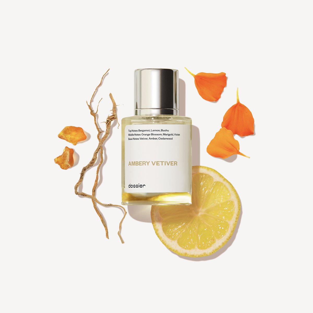 Dossier Ambery Vetiver: A Detailed Review of the Unisex Scent - Product Image