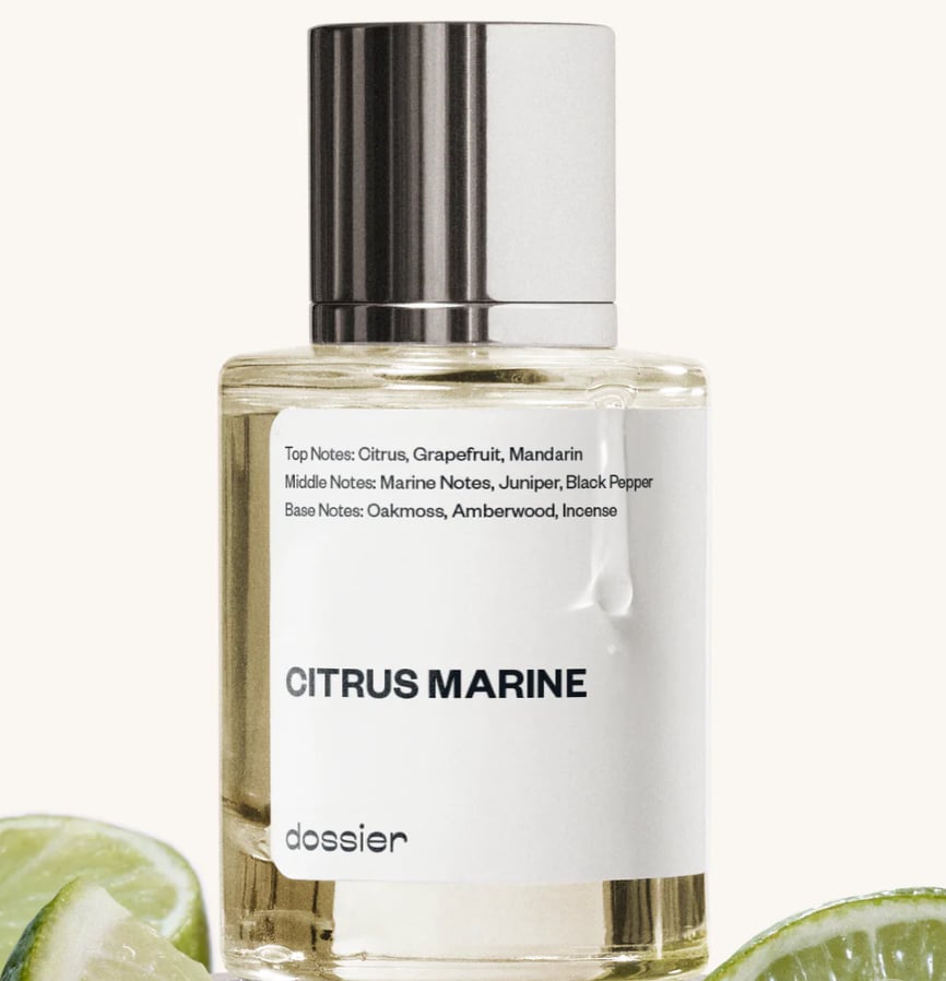 Dossier Citrus Marine Review: A Coastal Breeze in a Bottle - Product Image