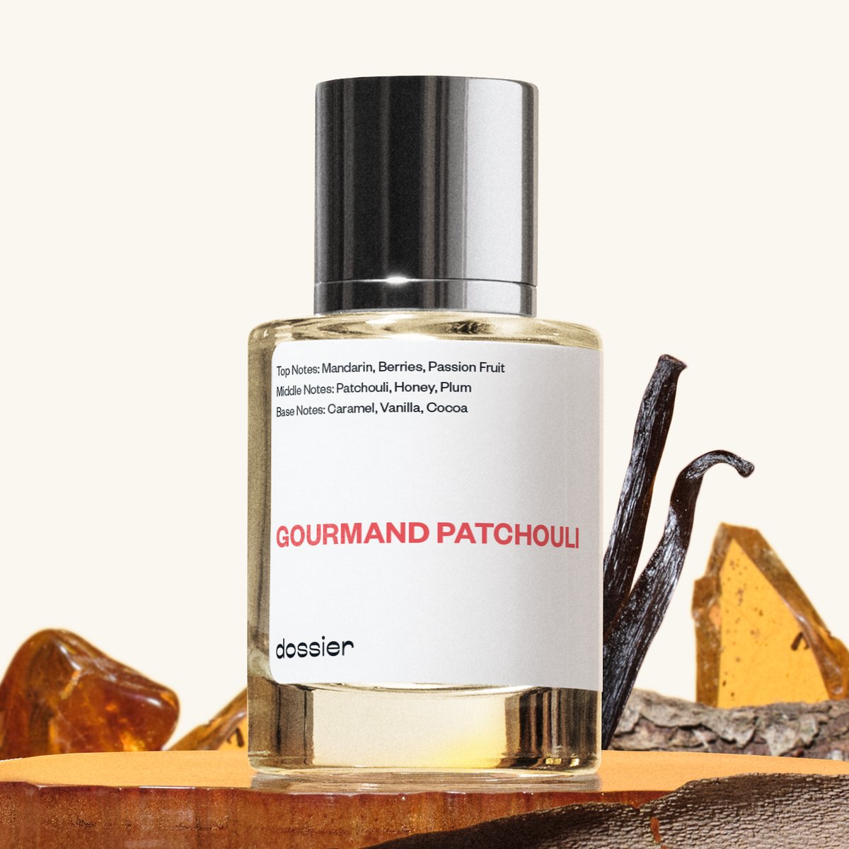 Dossier Gourmand Patchouli Review: A Sweet, Bold Statement - Product Image