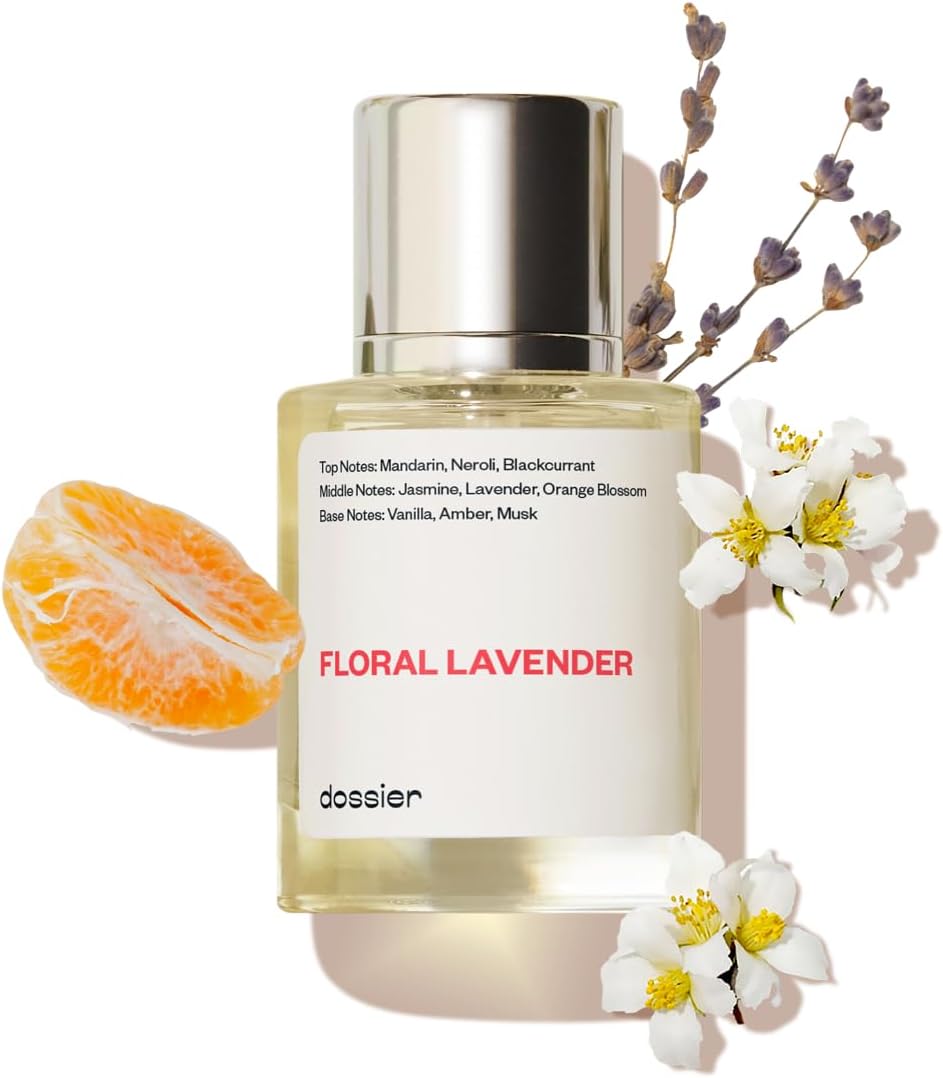 Dossier Floral Lavender Review: A Luxurious Daily Scent - Product Image