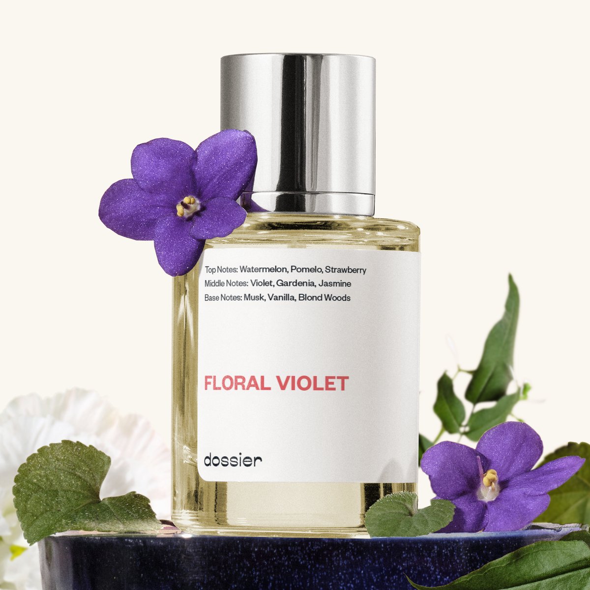 Dossier Floral Violet Review: A Radiant Aquatic Floral - Product Image