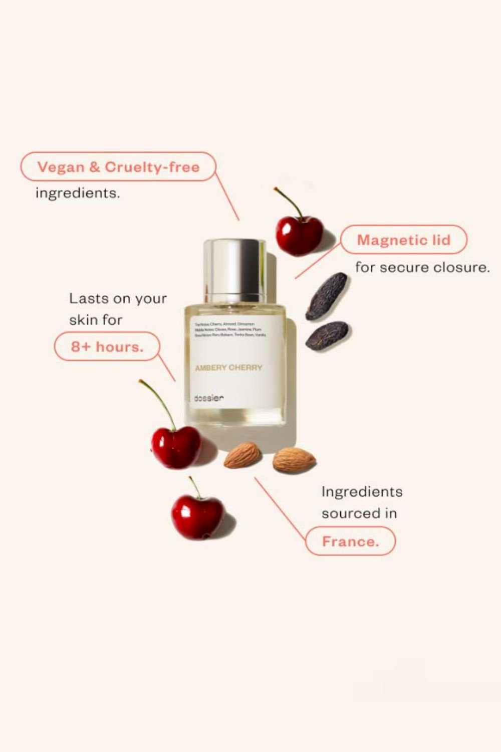 Dossier Ambery Cherry – A Modern Take on the Lost Cherry Archetype - Product Image