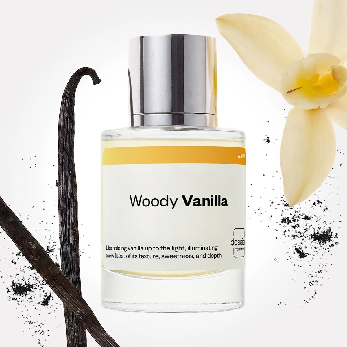 Dossier Woody Vanilla Review: A Luxurious Gourmand Embrace - Product Image