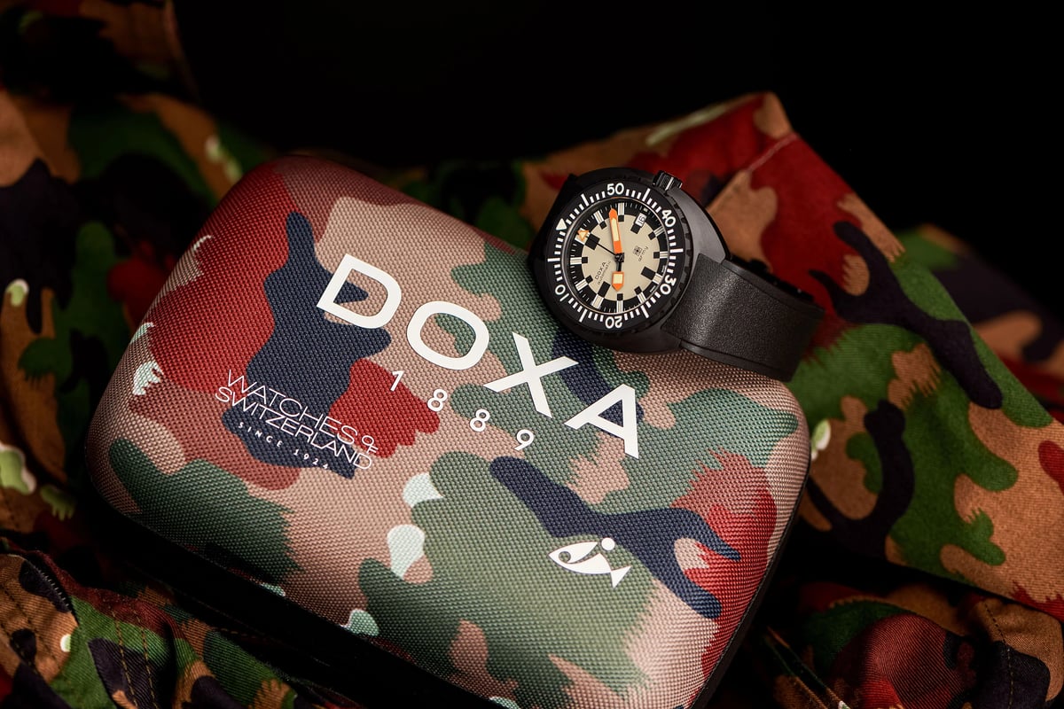Doxa Army Ref. 785.10.031.20: A Technical Re-Issue Review - Product Image