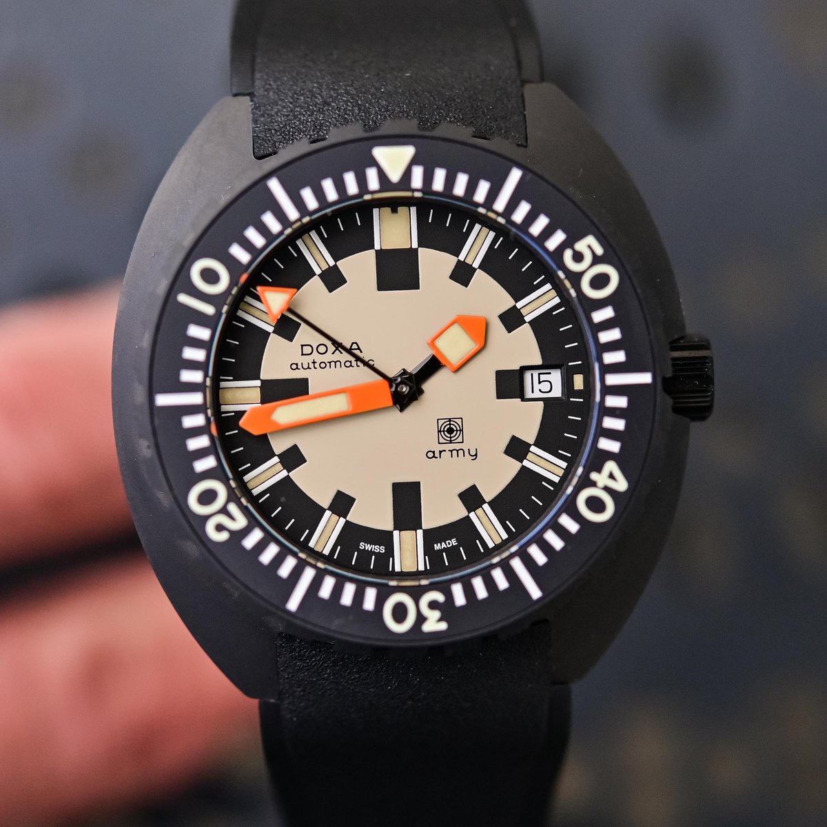 Doxa Army Review: The Field Watch That Fights Back - Product Image