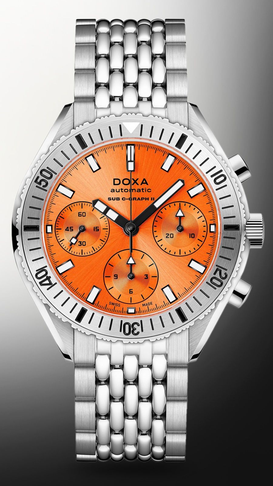 Doxa SUB 200 C-GRAPH Review: Vintage Dive Icon Reborn - Product Image