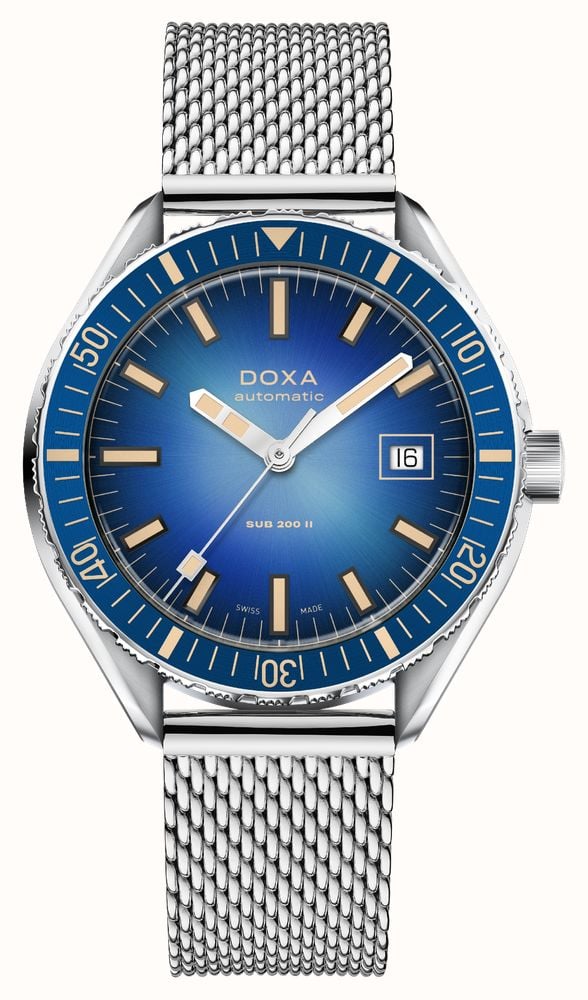 Doxa SUB 200 Caribbean: A Deep Dive into Vintage Cool - Product Image