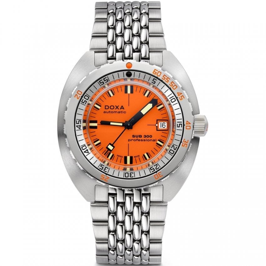 Doxa SUB 200 Review: A Dive Icon Reborn for Modern Wrists - Product Image