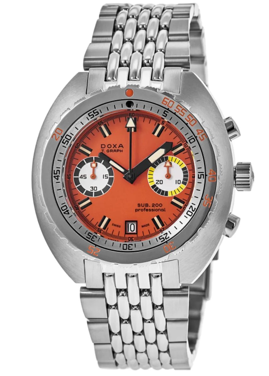Doxa T.GRAPH Professional: The Ultimate Tool Chronograph - Product Image