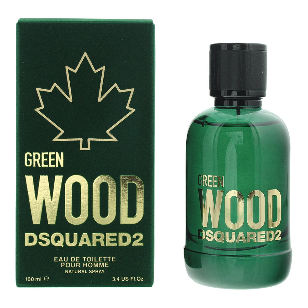 Dsquared2 Green Wood EDT Review: A Fresh Woody Icon - Product Image