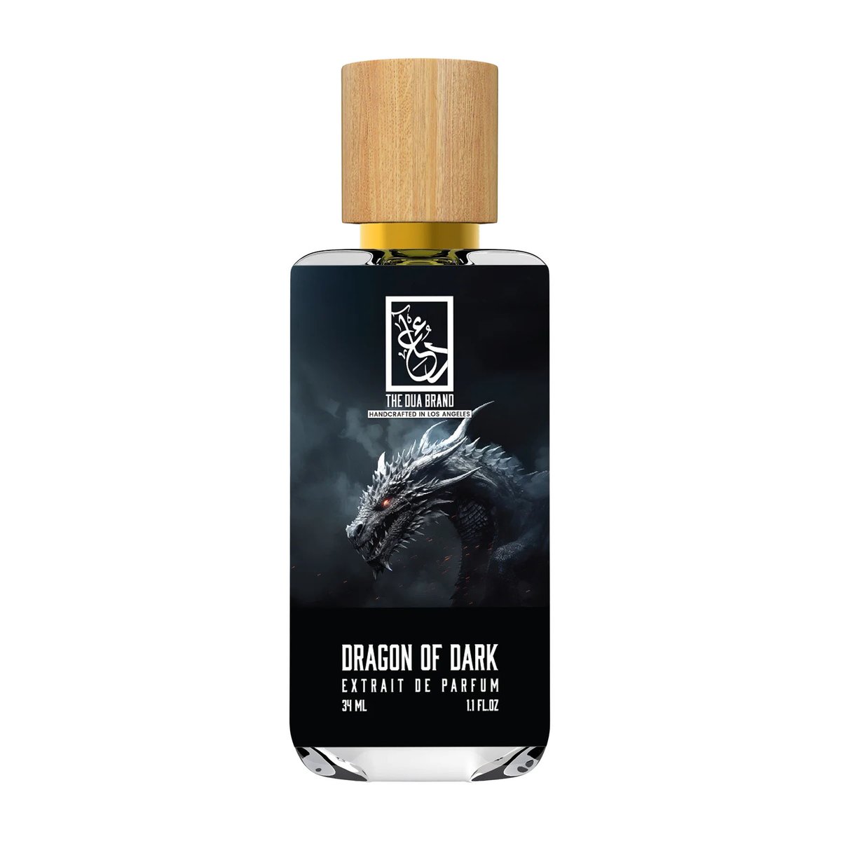 Dua Fragrances Dragon's Kiss: A Leathery Enigma - Product Image