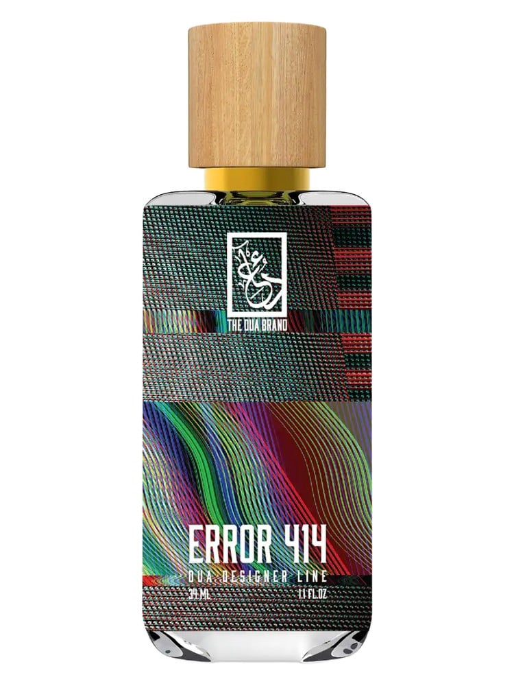 Dua Fragrances Error 419: A Study in Modern Masculine Complexity - Product Image