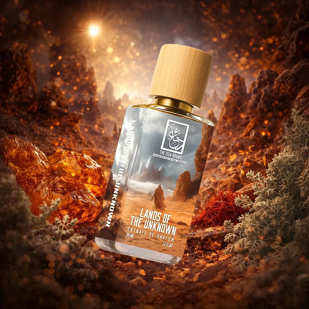 Dua Fragrances Unknown Review: A Scholarly Analysis - Product Image