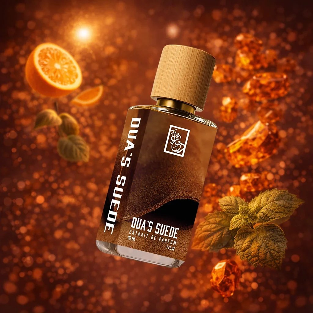Dua Fragrances White Suede Elixir: A Modern Classic - Product Image