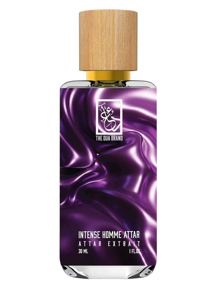 Dua Intense Homme: A Masterclass in Powdery Masculine Elegance - Product Image