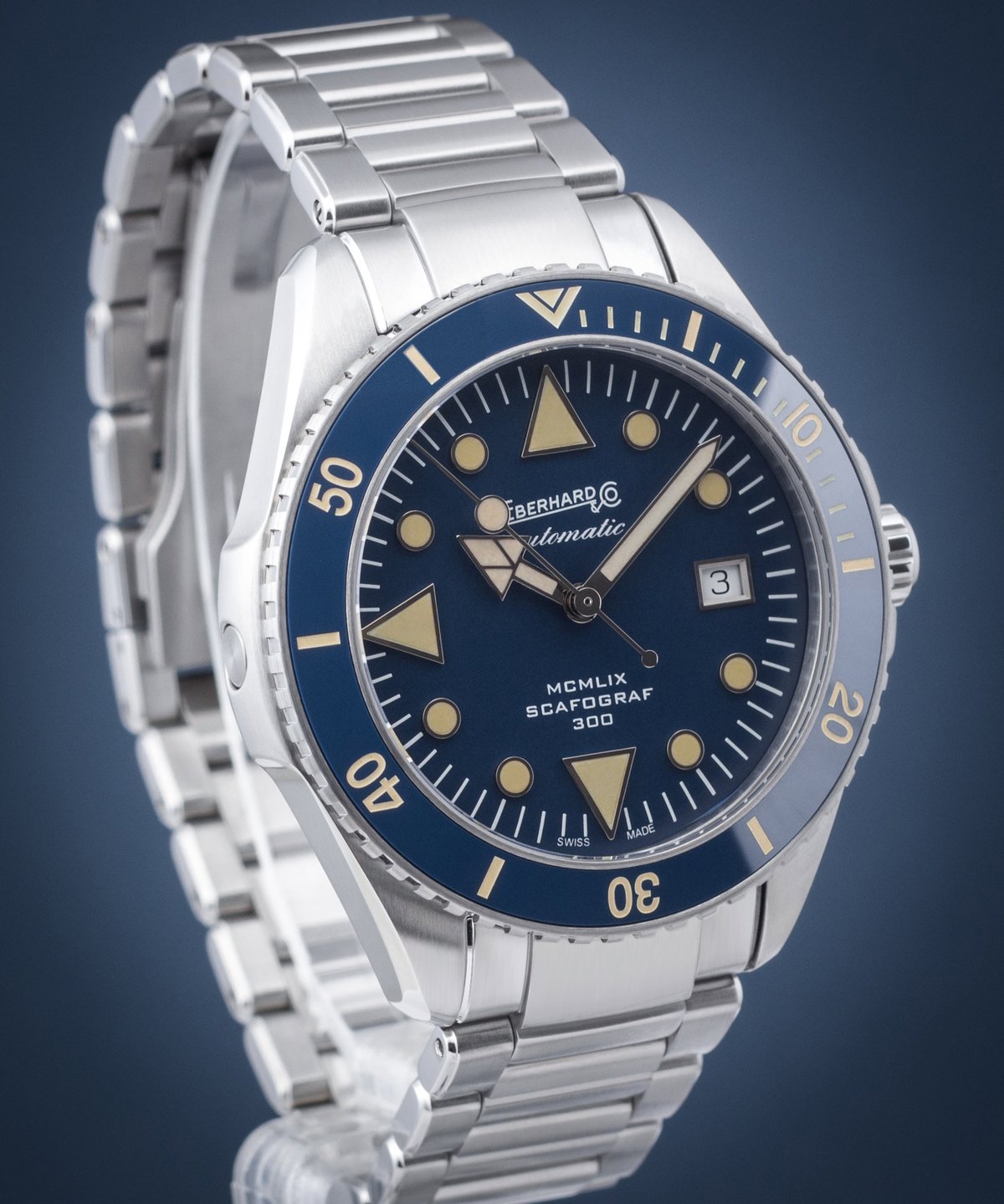Eberhard Scafograf 300: A Diver's Enduring Legacy Reborn - Product Image