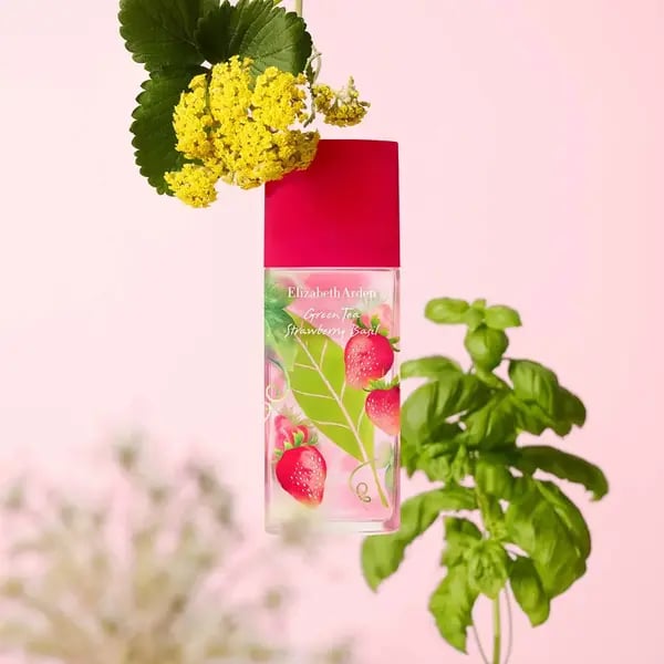 Elizabeth Arden Green Tea Strawberry Basil Review: Fresh, Fruity, Affordable - Product Image