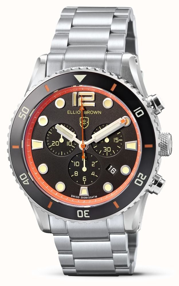 Elliot Brown Bloxworth Chronograph 929-019 Review - Product Image