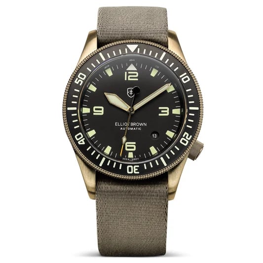 Elliot Brown Holton Automatic: The Unyielding British Tool - Product Image