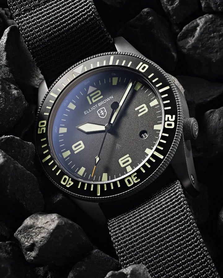 Elliot Brown OSO Review: The Set-and-Forget British Tool Watch - Product Image