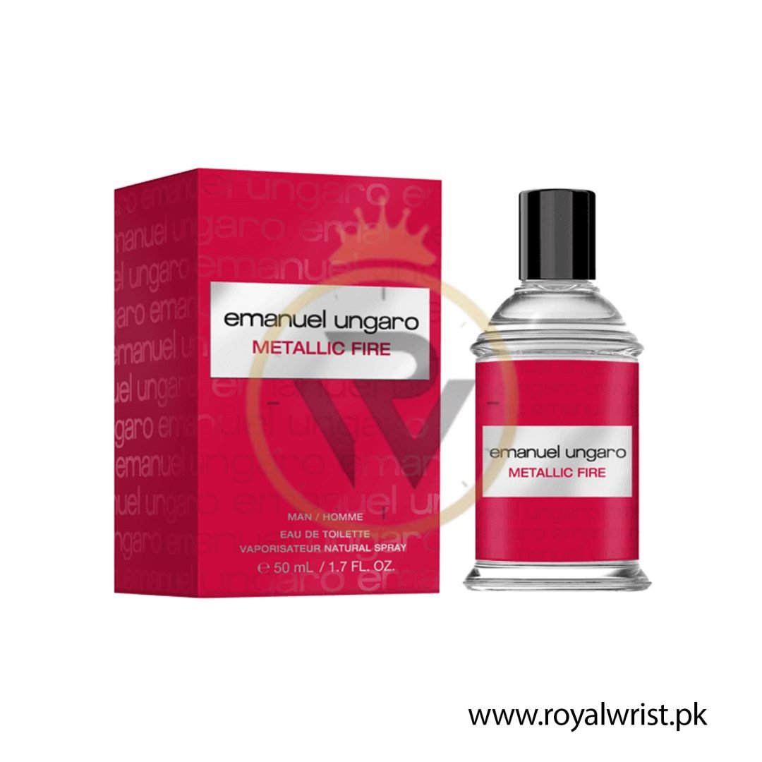 Emanuel Ungaro Metallic Fire EDT Review: A Modern Classic - Product Image