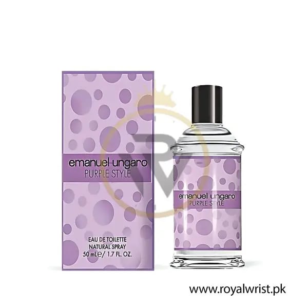 Emanuel Ungaro Purple Style EDT: A Fragrance Analysis - Product Image