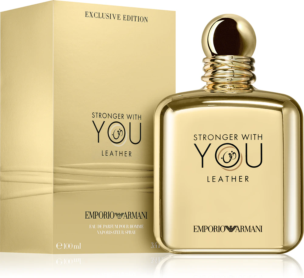 Emporio Armani Stronger With You Leather Review: A Bold Winter Scent - Product Image
