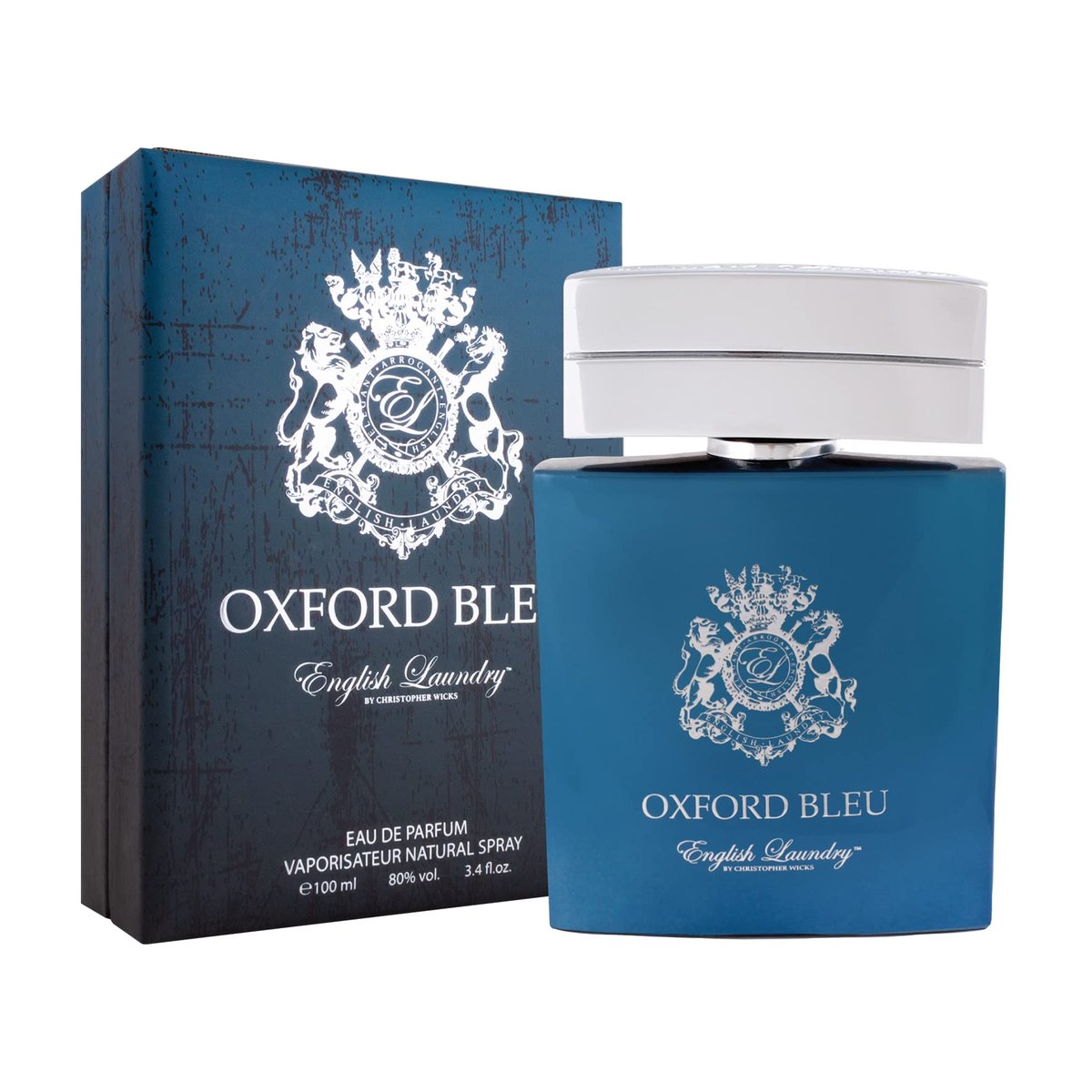 English Laundry Oxford Bleu: A Scholarly Olfactory Analysis - Product Image