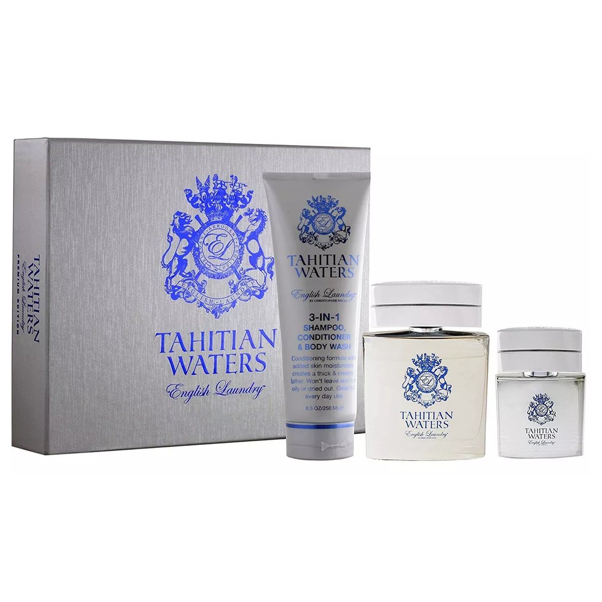 English Laundry Tahitian Waters: A Tropical Escape in a Bottle - Product Image