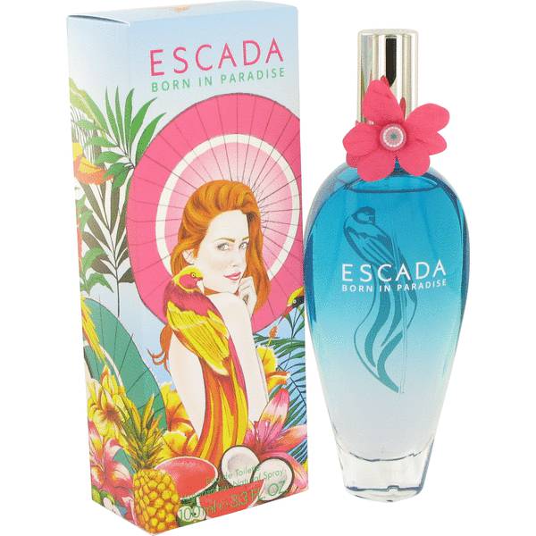 Escada Born in Paradise Review: A Tropical Escape in a Bottle - Product Image
