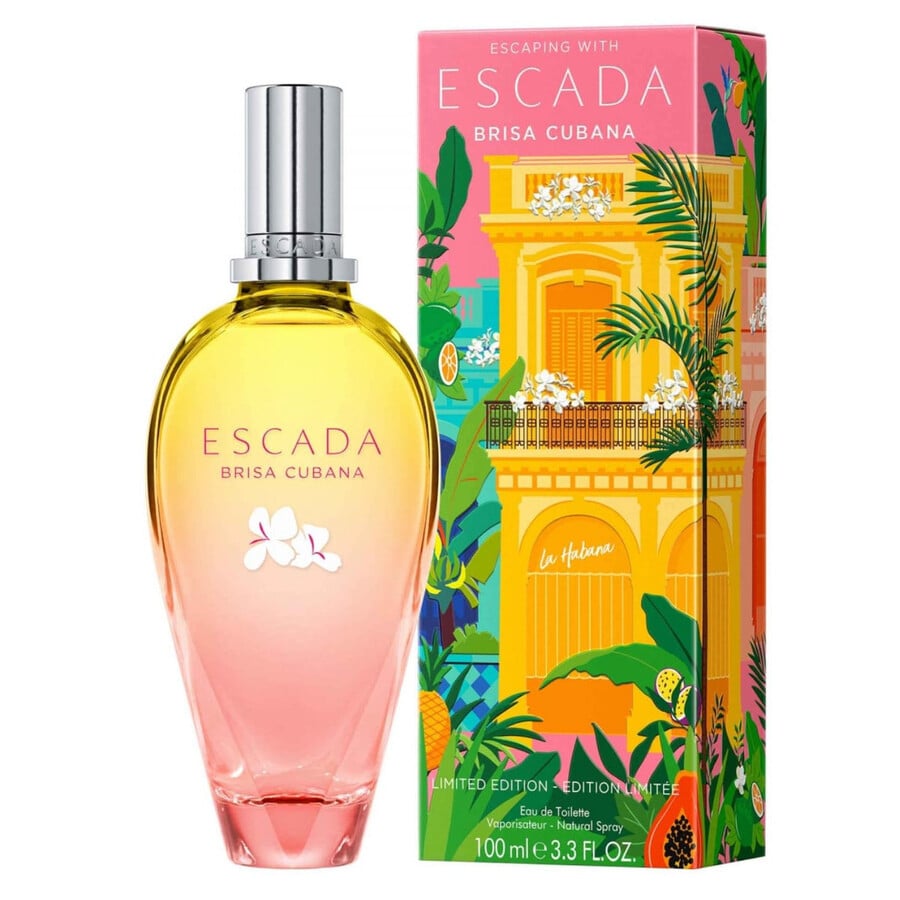 Escada Brisa Cubana EDT: A Tropical Escape Review - Product Image
