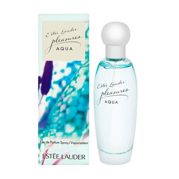 Review: Estée Lauder Pleasures Aqua Limited Edition - Product Image