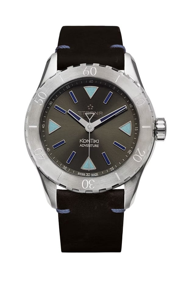 Eterna KonTiki Adventure Automatic Review: Sleeper Swiss Diver - Product Image