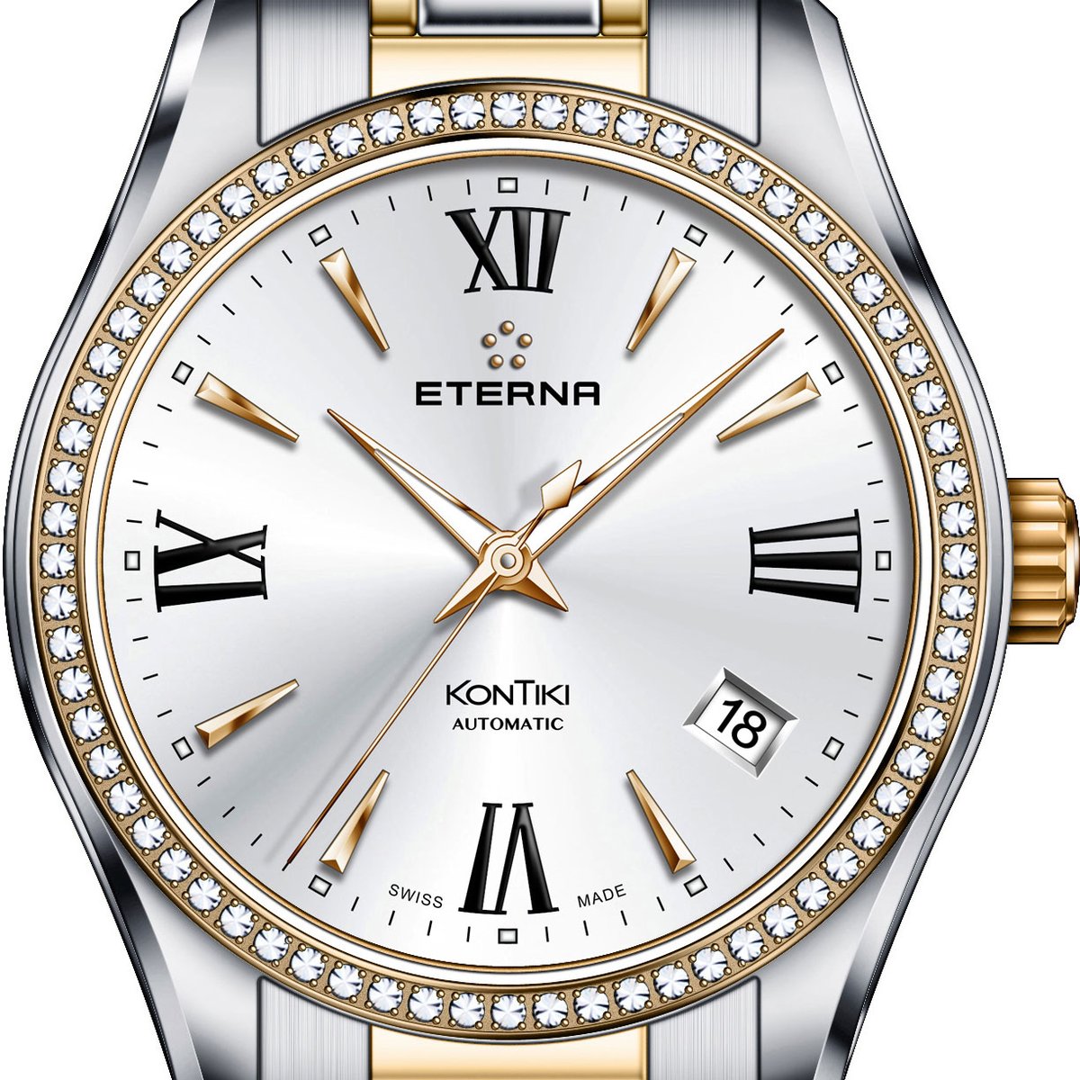 Eterna Lady KonTiki Review: A Quartz Diver for Small Wrists - Product Image