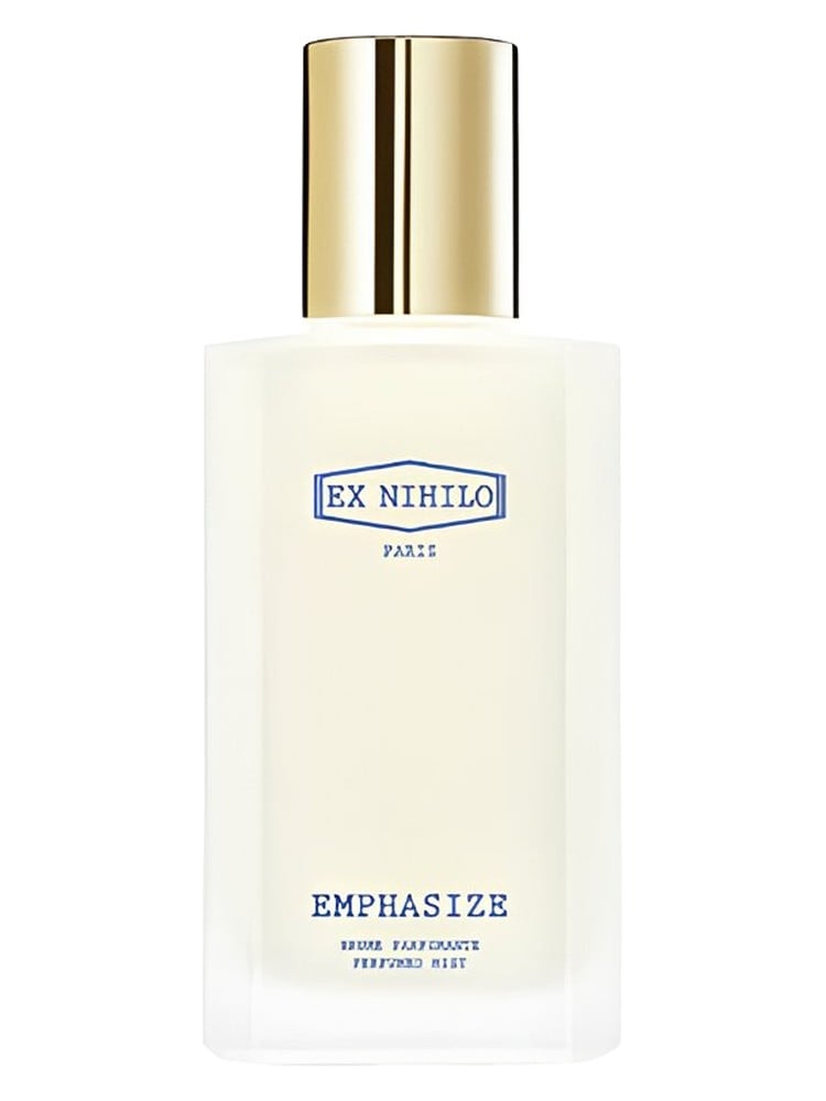 Ex Nihilo Emphasize Review: A Powdery Floral Mist - Product Image