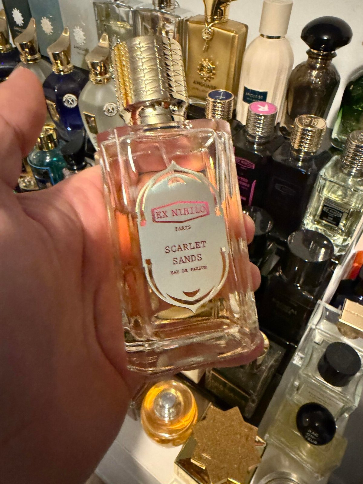 Ex Nihilo Scarlet Sands Review: A 2024 Luxury Release - Product Image