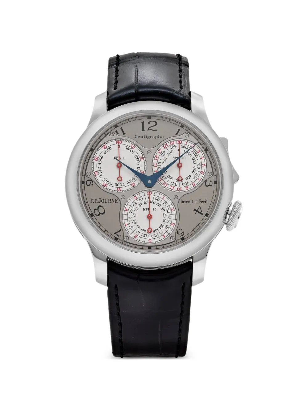 F.P. Journe Centigraphe Review: The 1/100th Second Chronograph - Product Image