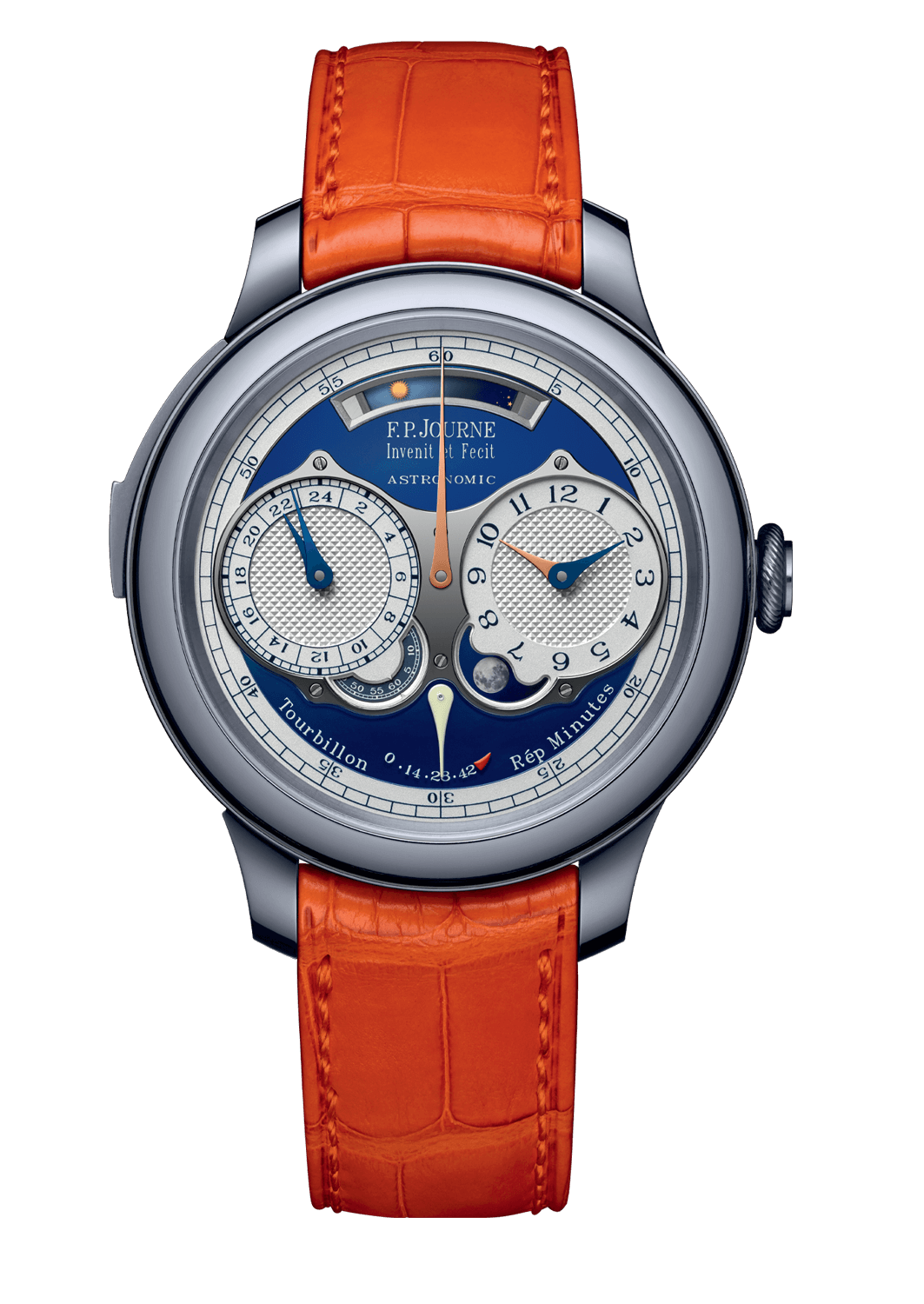 F.P. Journe Chronomètre Furtif Review: The Art of Stealth - Product Image