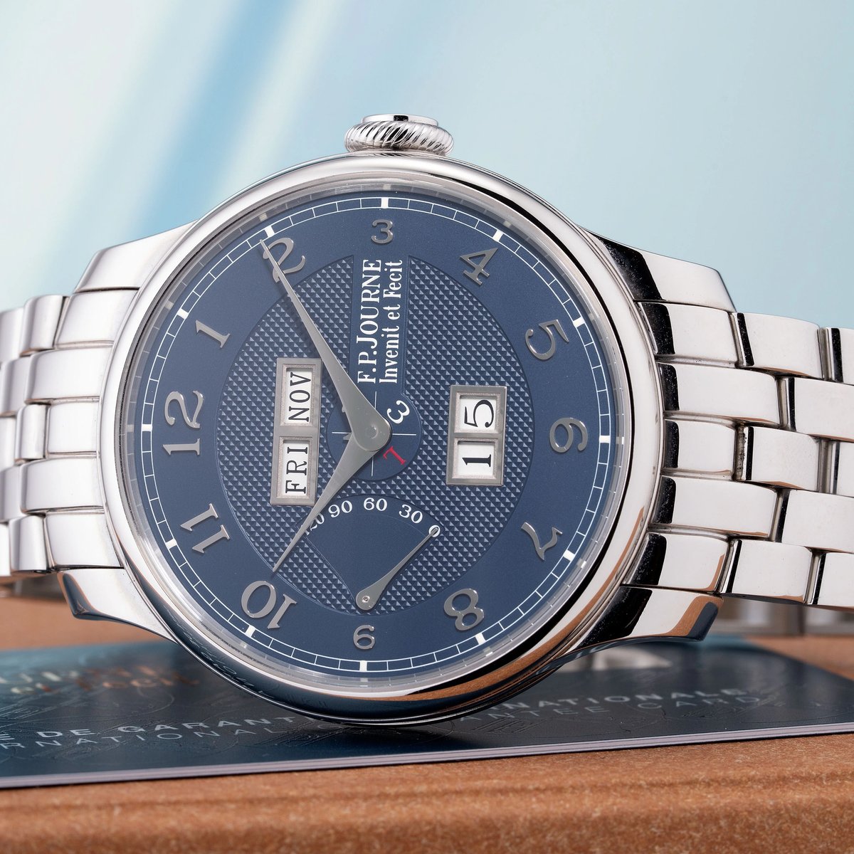 F.P. Journe Quantième Perpétuel Review - Product Image