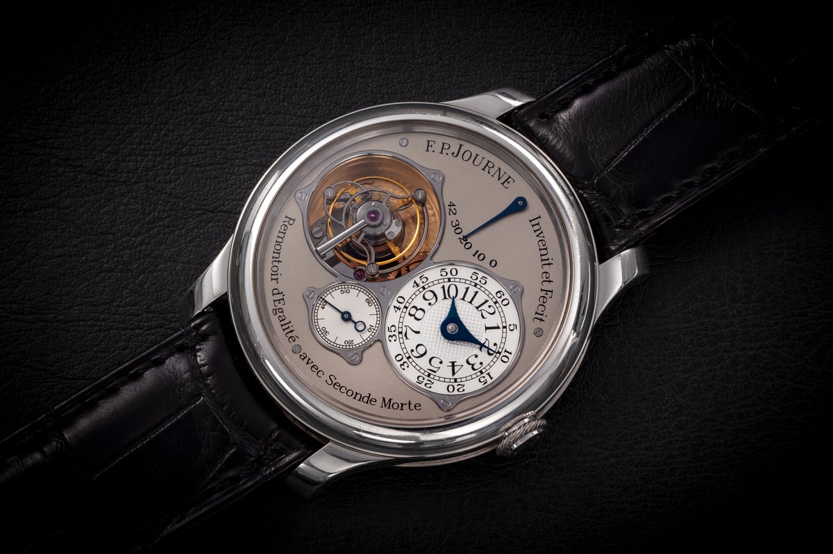 F.P. Journe Tourbillon Souverain Review: The Caliber 1499 - Product Image