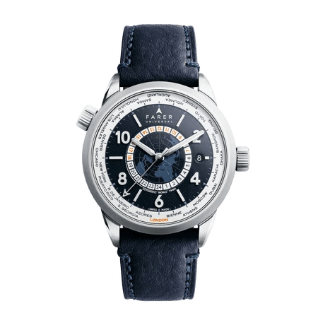 Farer Barnwell GMT Review: A Modern Traveller's Companion - Product Image