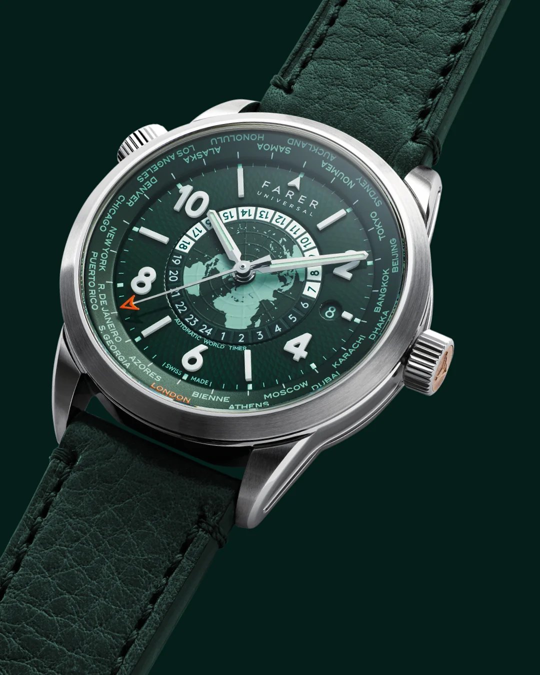 Farer Benham Black Review: The 36mm Icon for the New Guard - Product Image